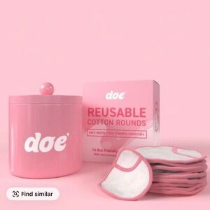 Doe Reusable Cotton Rounds